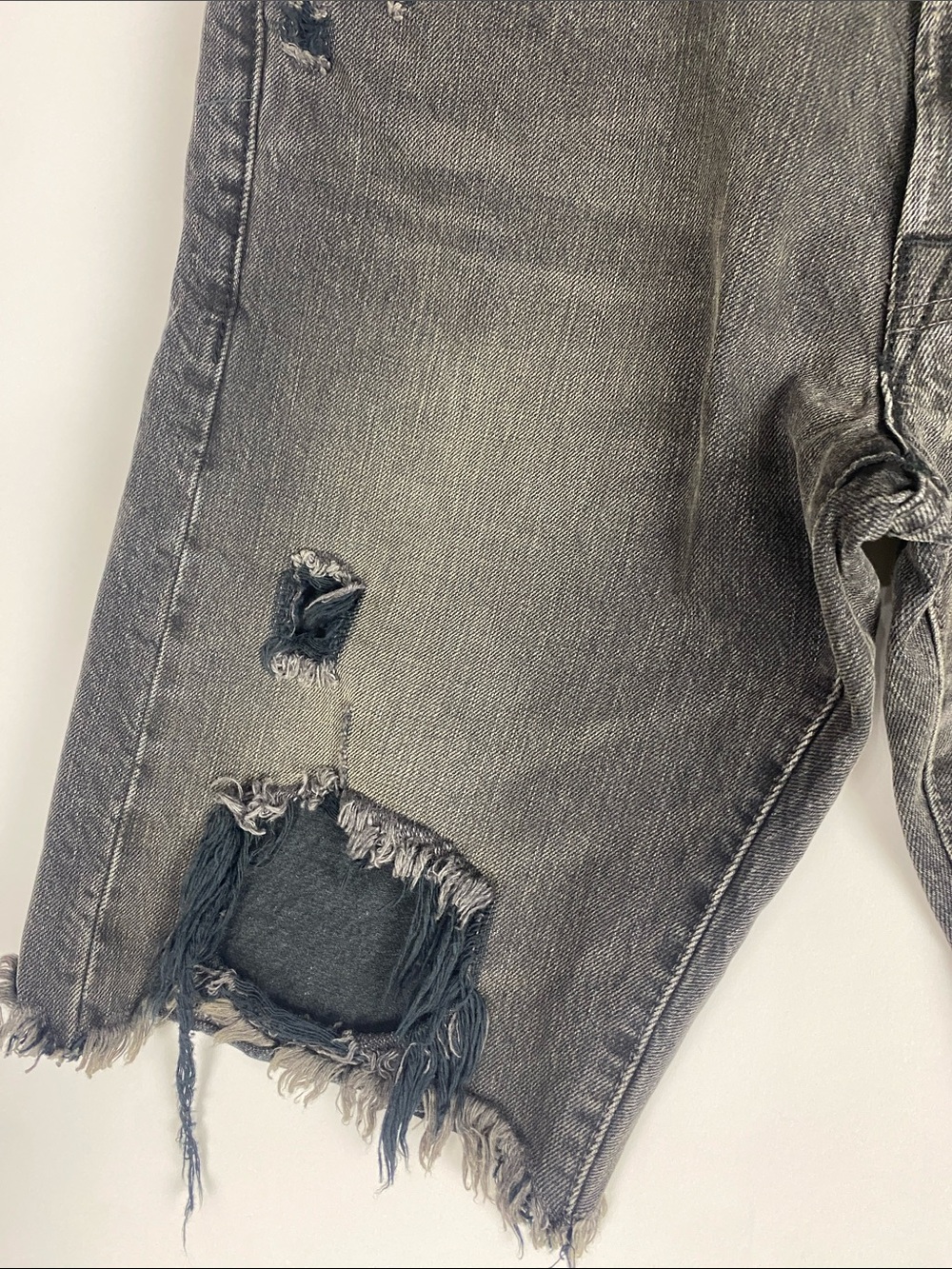 Denim & Supply Ralph Lauren Men's Denim Shorts Cotton Slim Distressed Size 34 - Picture 3 of 9